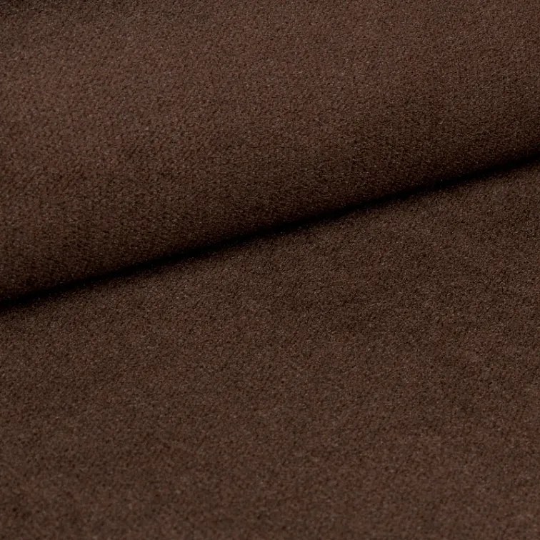 Canapea coltar extensibil ZENOVA 220 x 140 cm, reversibila - maro