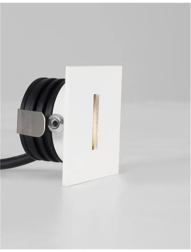 Spot LED incastrabil pentru scari IP67 PASSAGGIO alb
