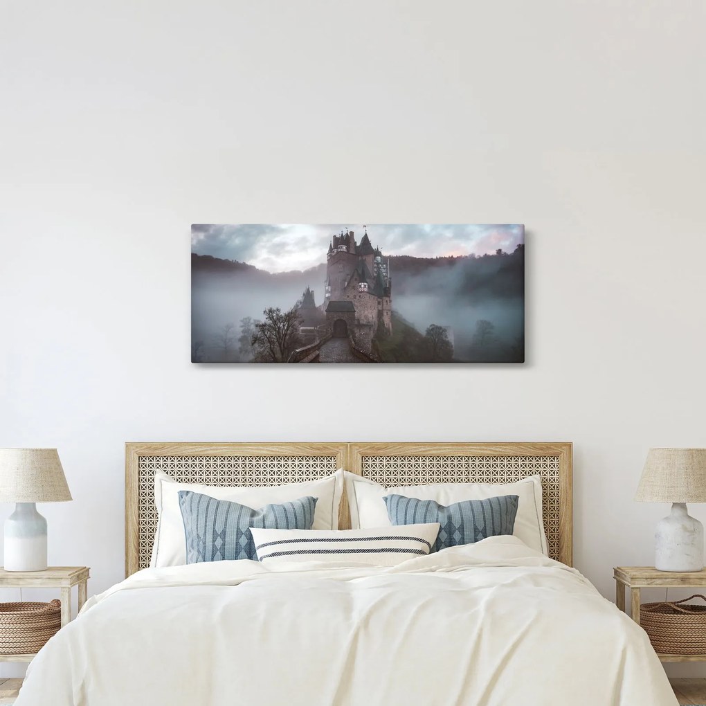 Tablou - Eltz Castle, Germania (120x50 cm)