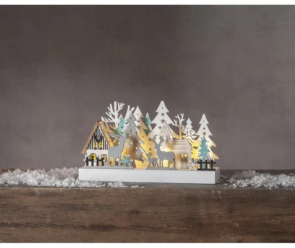 Decorațiune luminoasă de Crăciun Reinbek – Star Trading