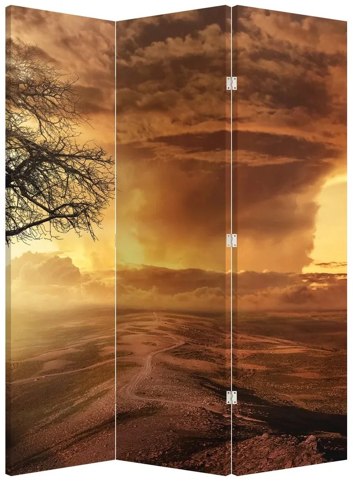 Paravan - Norii portocalii (126x170 cm)