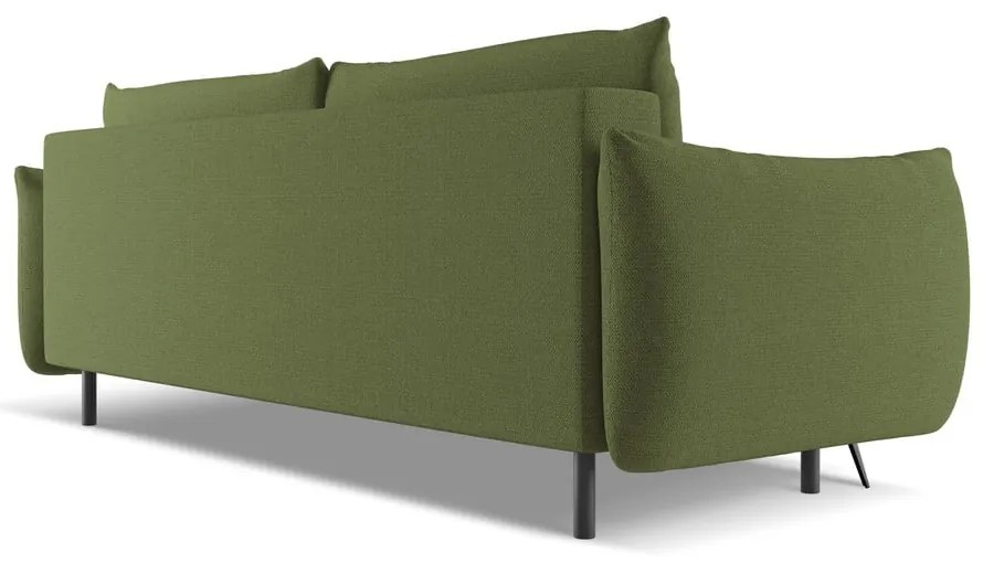 Canapea verde 230 cm Malie – Makamii