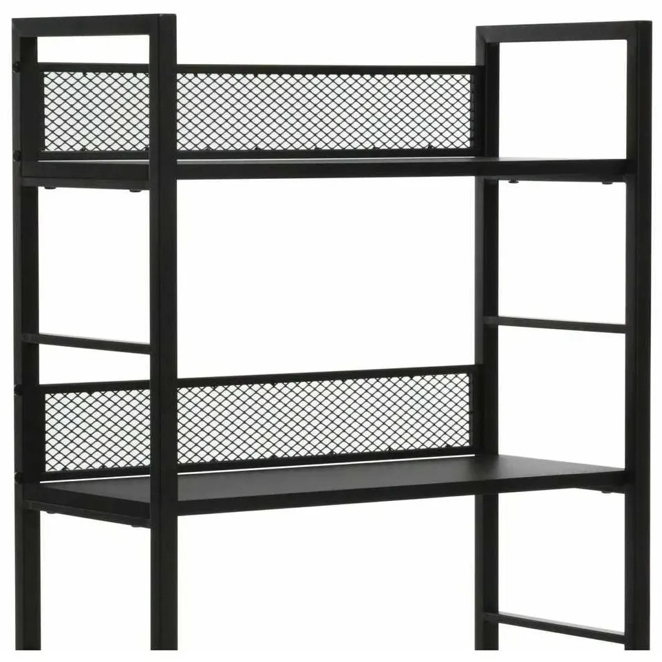 Raft Raw, 6 rafturi, negru