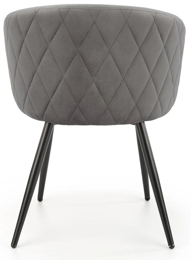 Scaun de sufragerie Kieth (gri). Promo -7%. 1039626
