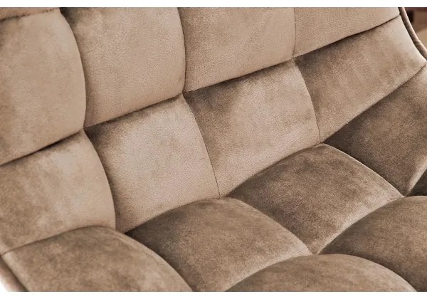 Scaun de bar 106x43 cm antracit/maro