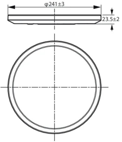 Plafonieră LED dimabilă SUPERSLIM LED/14W/230V 2700-6500K Wi-Fi WiZ