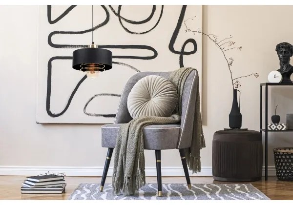 Lustră pe cablu VEST 1xE27/60W/230V