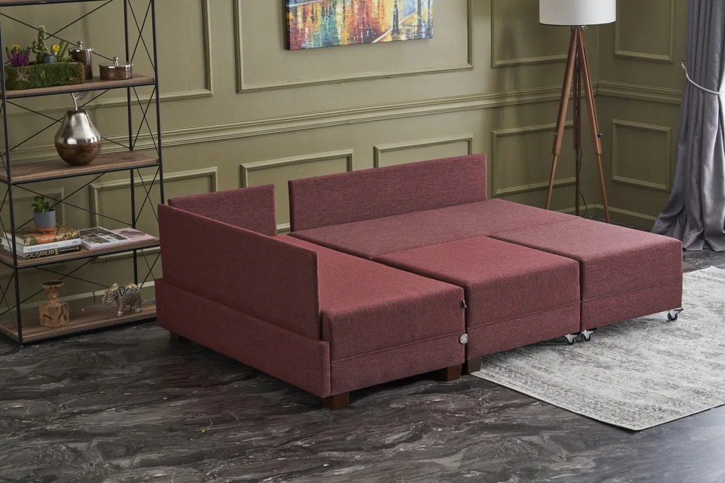 Canapea extensibilă Flay (Maro) (S). 1067554