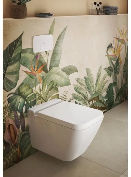 Villeroy & Boch 92249068 - Placă de acționare VICONNECT, albă