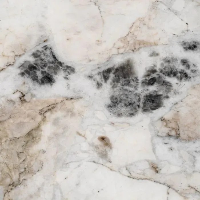 Masuta de cafea design elegant LUX Fabio, alama periata