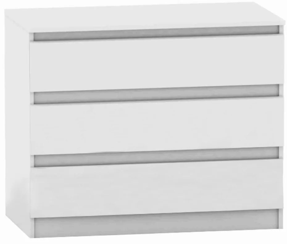 Comoda HANY NEW 003, albă