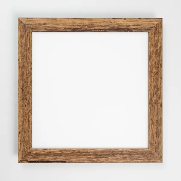 Plafonieră LED Brilagi SLIMFRAME WOOD LED/36W/230V 49,5x49,5 cm maro