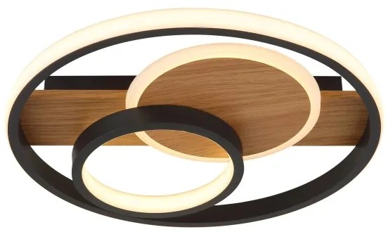 Plafonieră LED Globo 67322-24 PIKARA LED/24W/230V