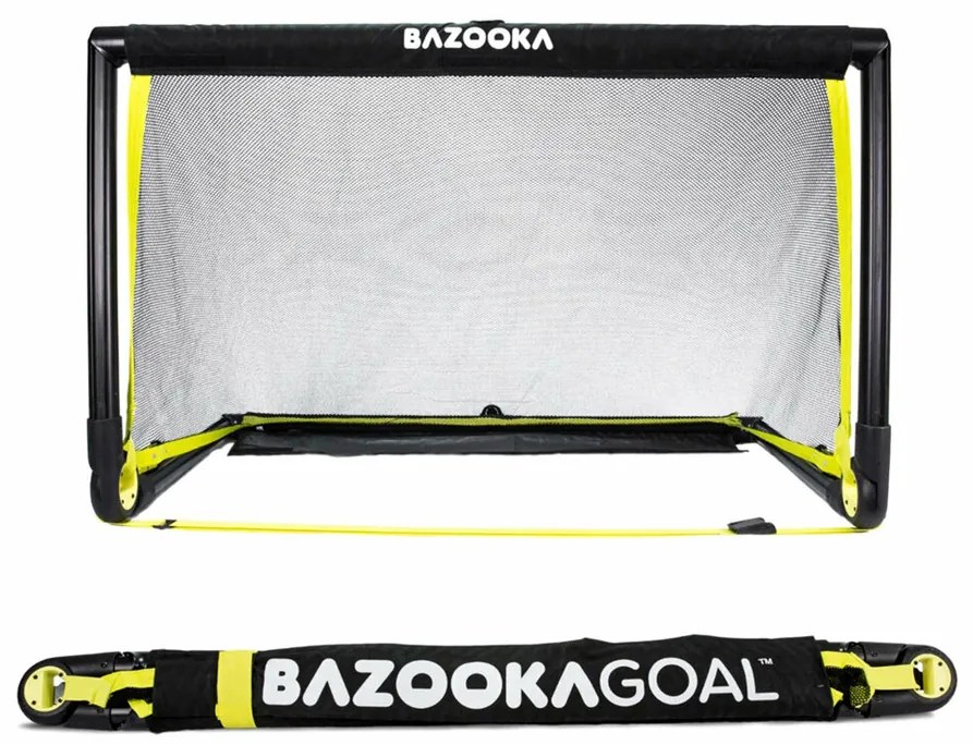 Poartă de fotbal My Hood 302059 BazookaGoal, 120 x75 x 50 cm