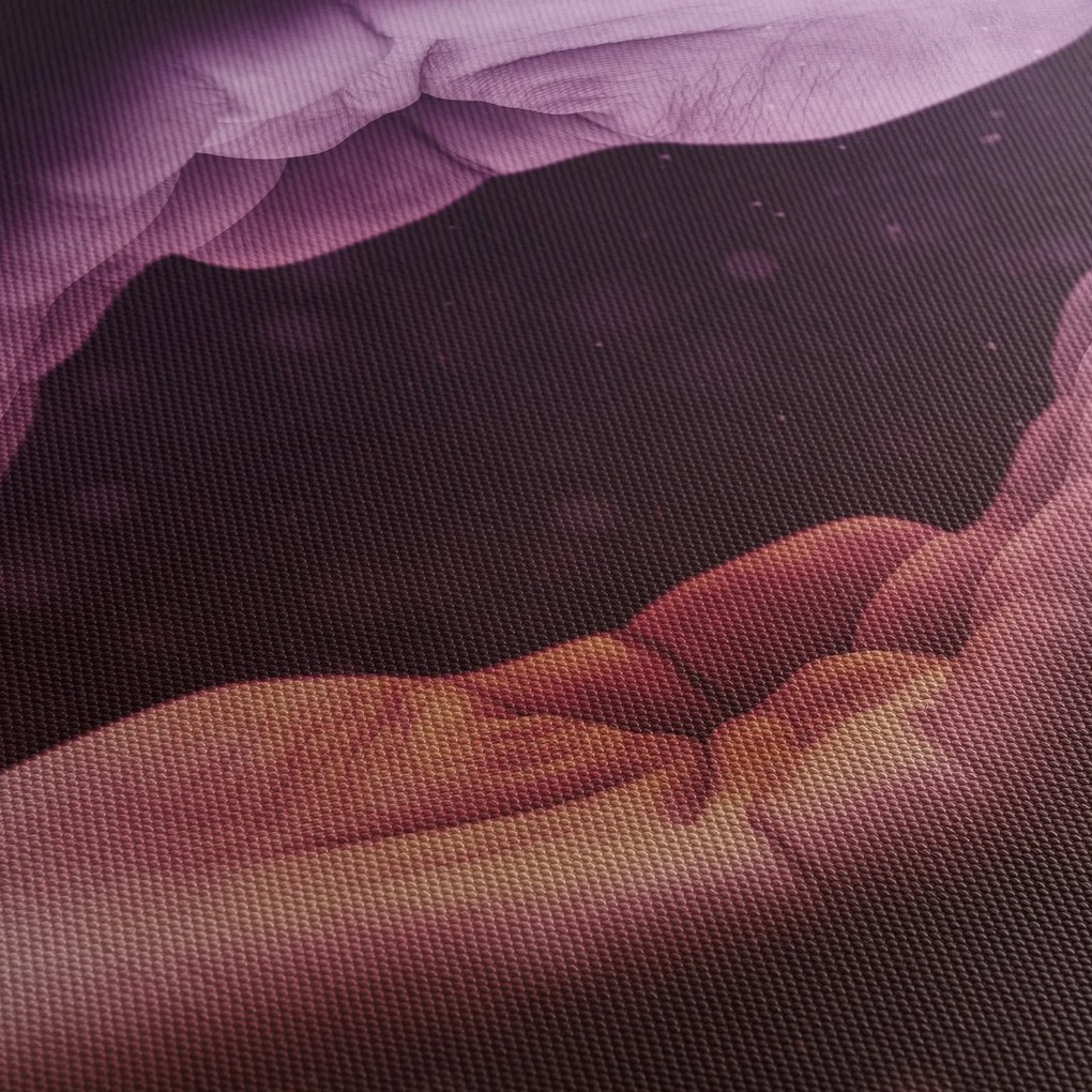 Tablou cu mâini (120x50 cm)