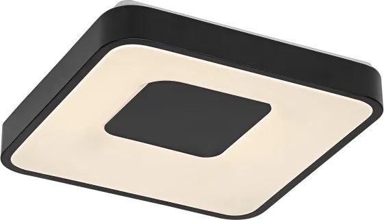 Osram - Plafonieră LED dimabilă ORBIS PIANA LED/24W/230V 38x38 cm neagră
