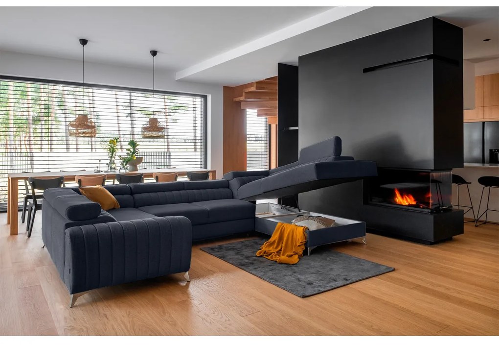 Coltar extensibil Louis pe dreapta Poco 40