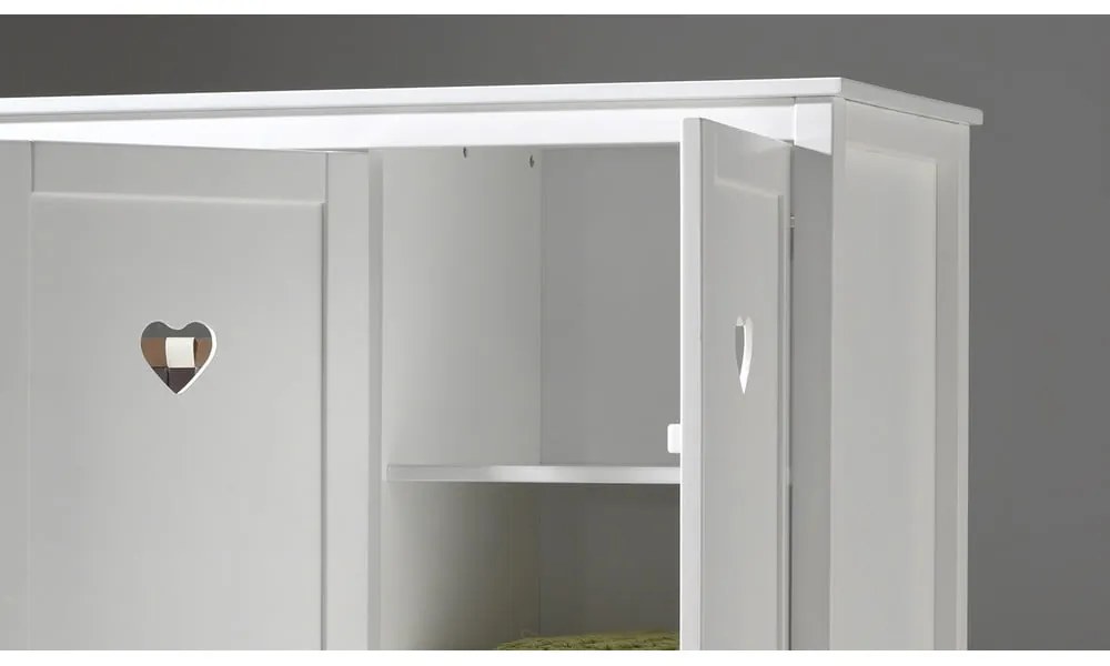 Raft suplimentar alb 2 buc. Amori – Vipack