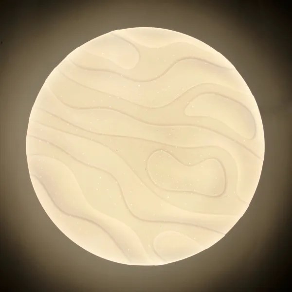 Plafonieră LED pentru baie CLOUD LED/18W/230V d. 33 cm IP44