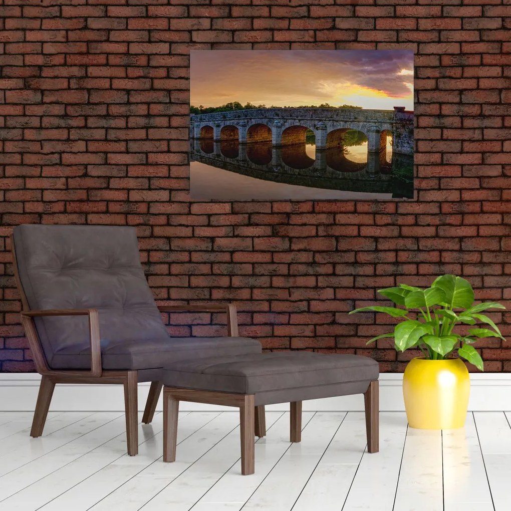 Tablou cu pod (90x60 cm)