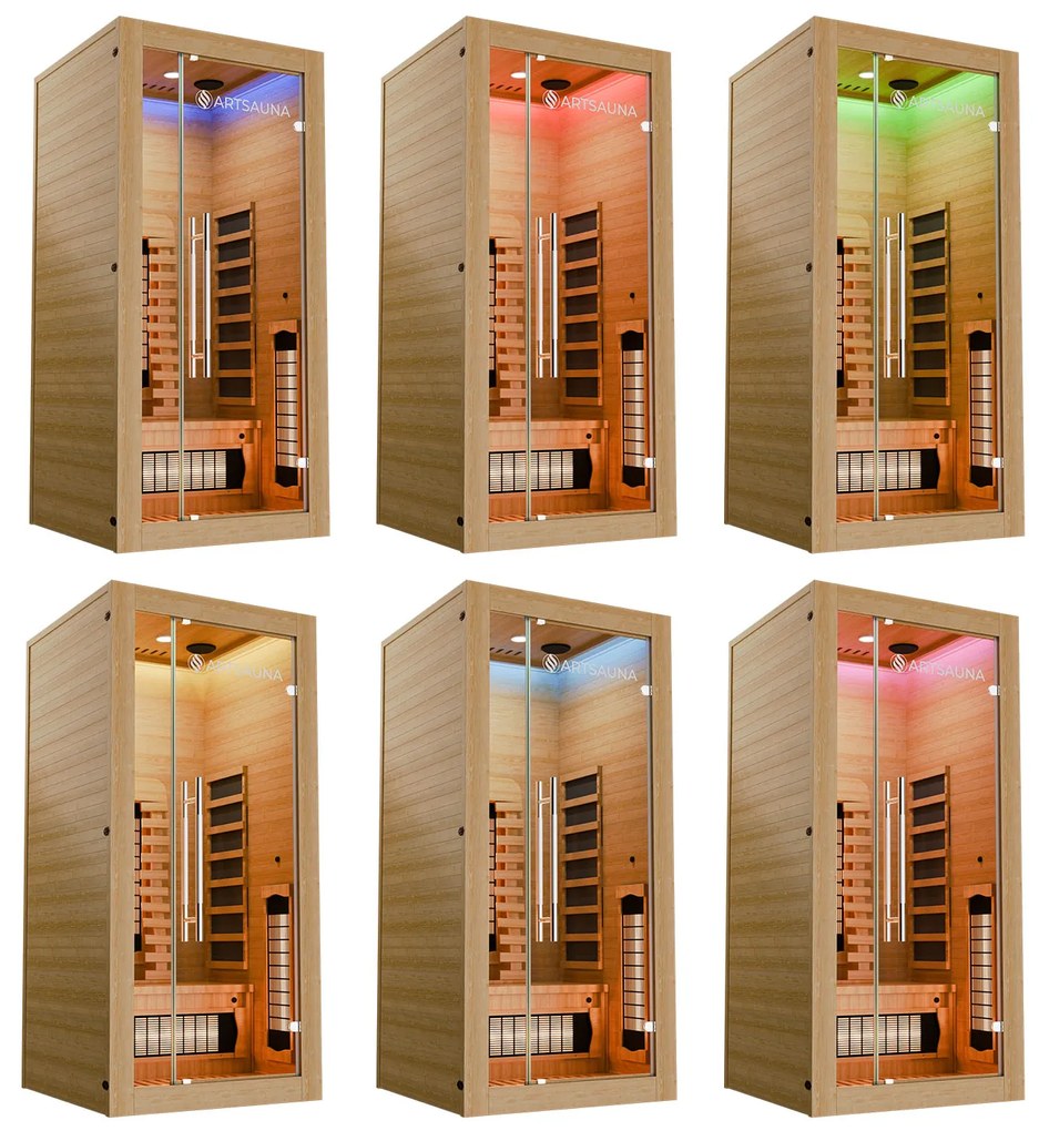 Infrasauna Kiruna90 Premium
