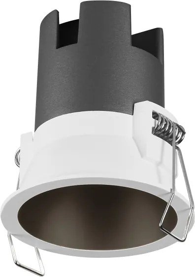 Osram - Spot LED încastrat SPOT TWIST, 5W, 230V, 4000K, Ø 7 cm, alb/negru