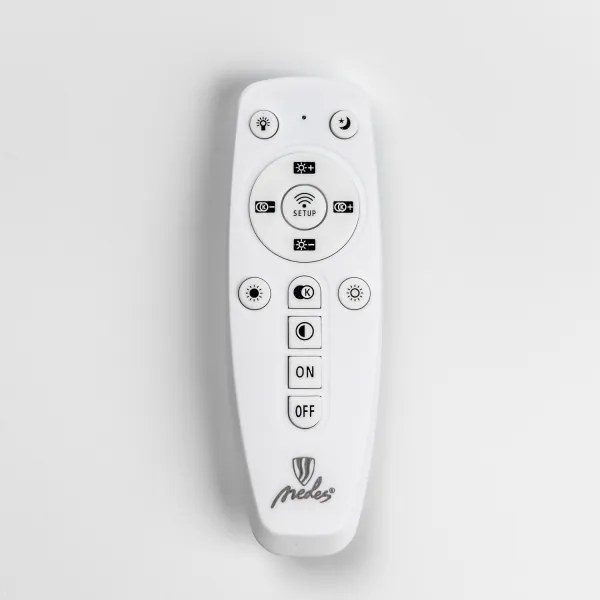 Brilagi - Plafonieră LED dimabilă ORBITS LED/50W/230V 3000-6500K + telecomandă