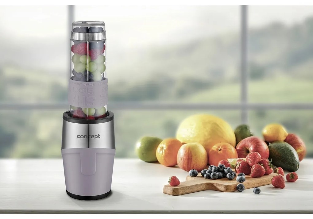 Blender pentru smoothie Concept SM3482 TAUPE 500 W