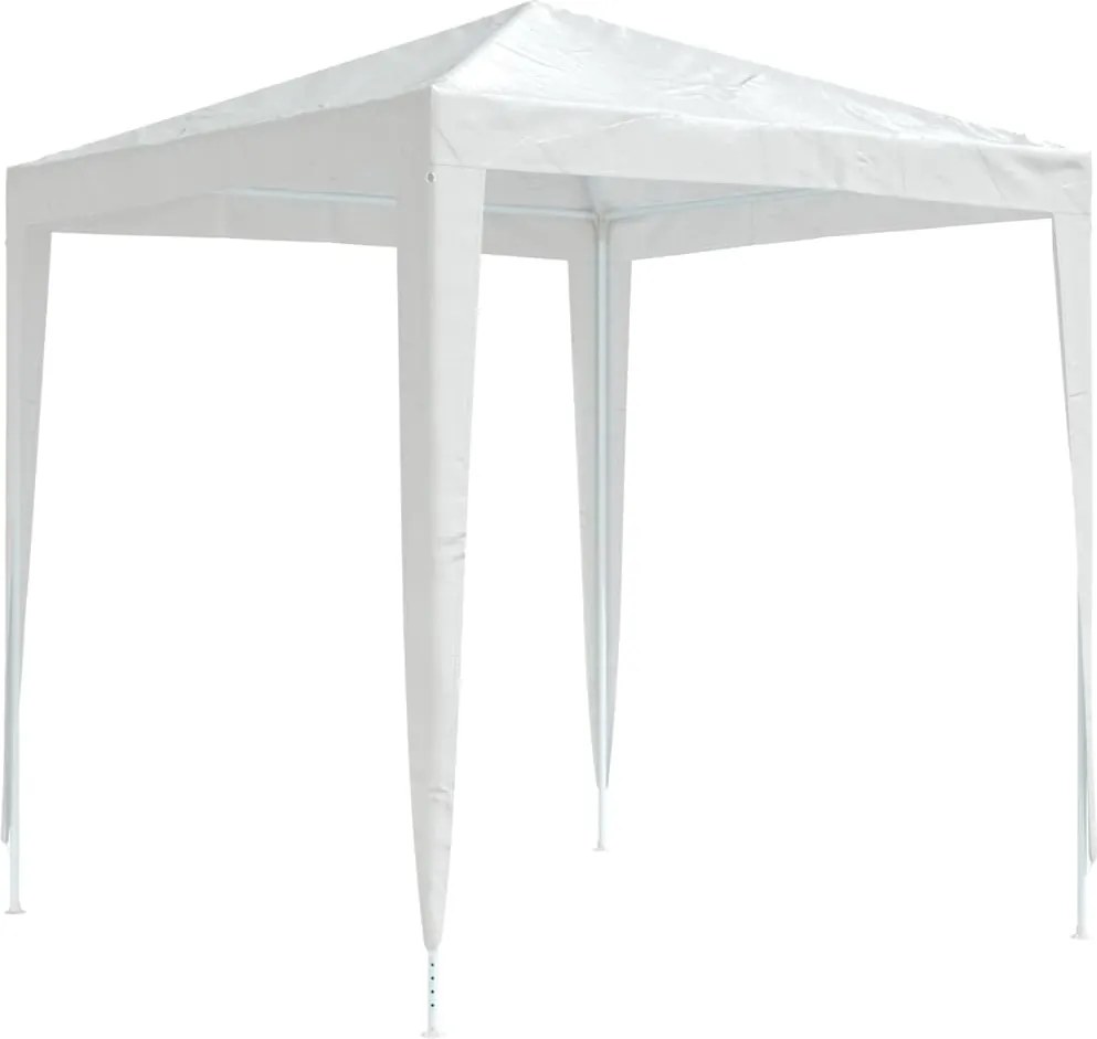 vidaXL Cort de petrecere, alb, 2 x 2 m
