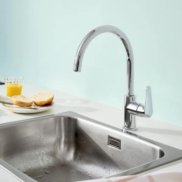 GROHE START CURVE 31554001 - baterie pentru chiuvetă, crom lucios