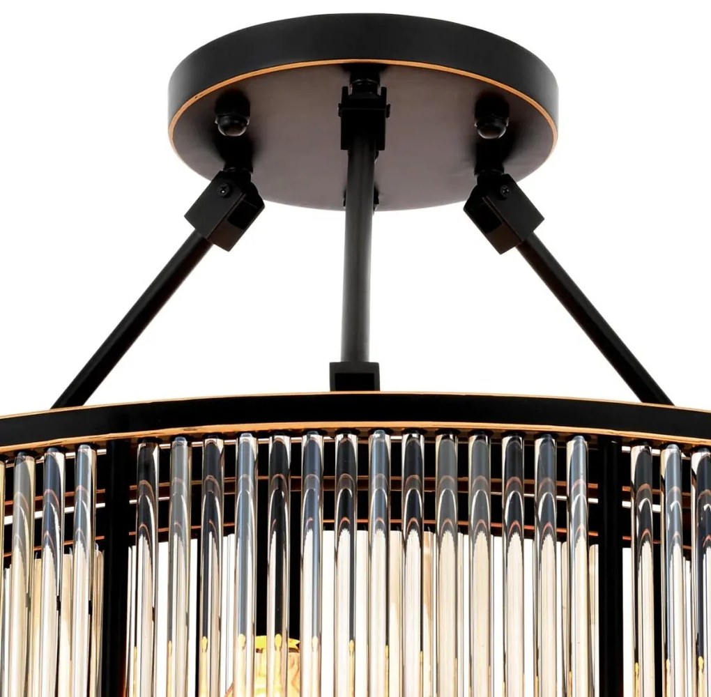 Lustra aplicata design LUX Bernardi bronz 112381 HZ