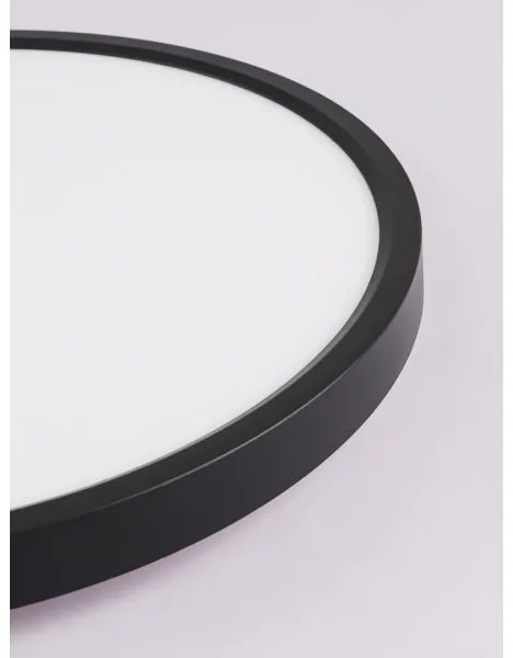 Immax NEO 07166-B40-LED RGBCCT Lampă dimabilă 50W/230V Wi-Fi Tuya negru+DO