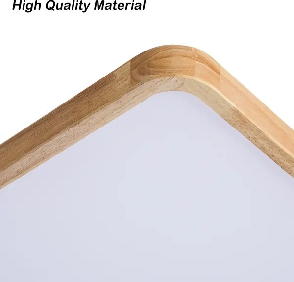 BRILAGI - Lampă LED dimabilă WOODLINE SQUARE LED/80W/230V stejar 60x60 cm + telecomandă