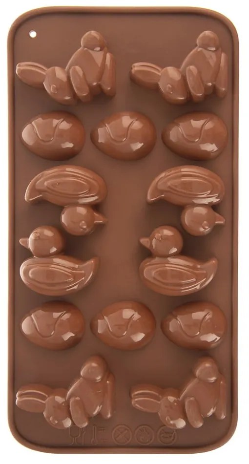 Formă de copt pentru praline din silicon 10,5x20,5 cm – Orion