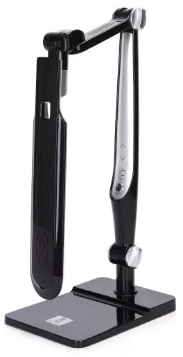 Lampă LED tactilă dimabilă de masă Aigostar LED/9W/230V 3000/6500K negru