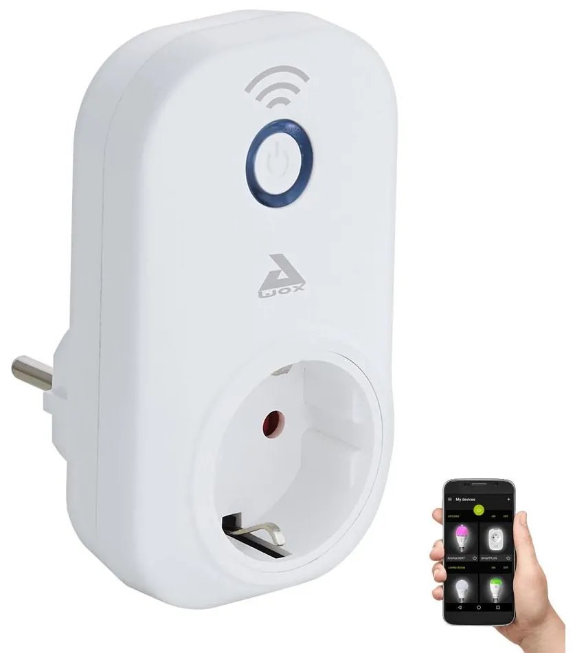 Priză inteligentă Connect plug 2300W Eglo 97476