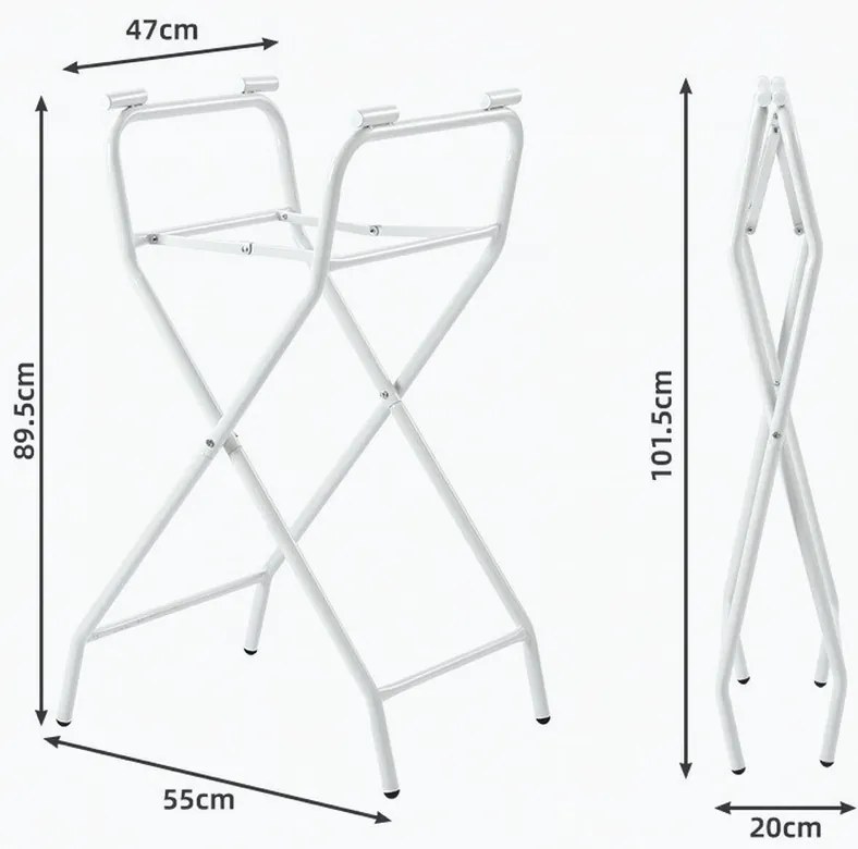 Cada de baie pliabilă pentru copii VAIANA PREMIUM cu pernă și suport - mai multe culori Albastru