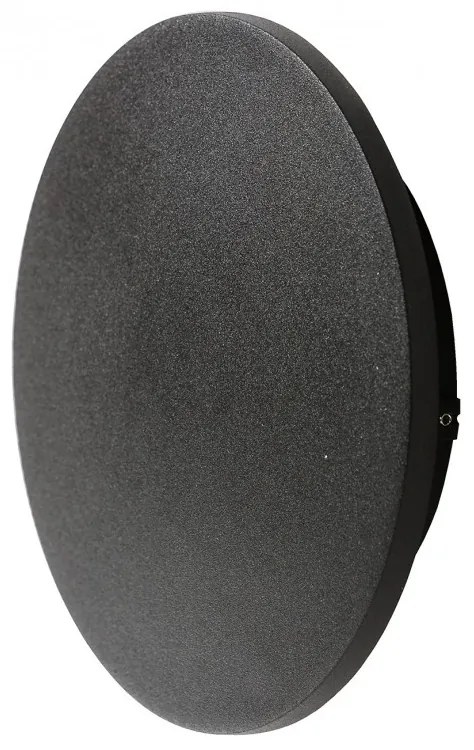 Aplica perete LED ambientala IP54 ANCONA M neagra