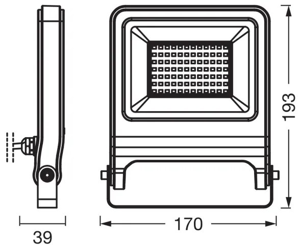 Osram - Proiector LED ENDURA LED/50W/230V 4000K IP65
