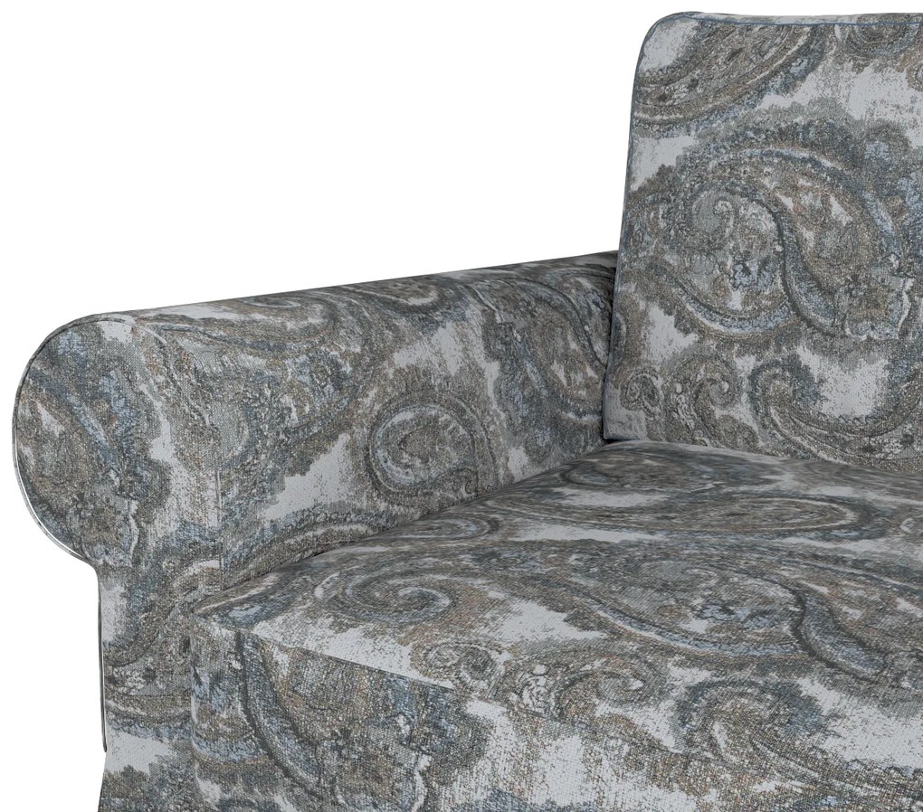 Husa canapea extensibila cu sezlong Backabro