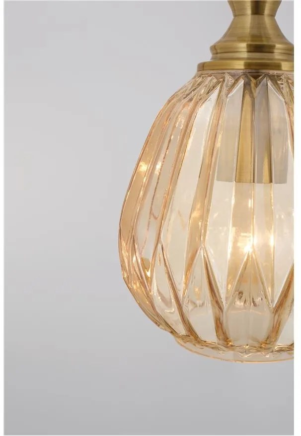 Pendul design modern ZARLEY champagne NVL-9066102
