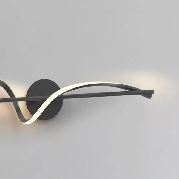 Aplică LED ONLI TWIST LED/25W/230V 4000K negru