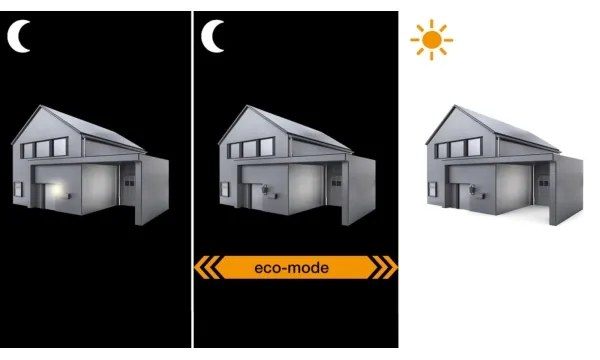 Aplică de exterior cu senzor L 22 1xE27/60W/230V IP44 Steinel 065782