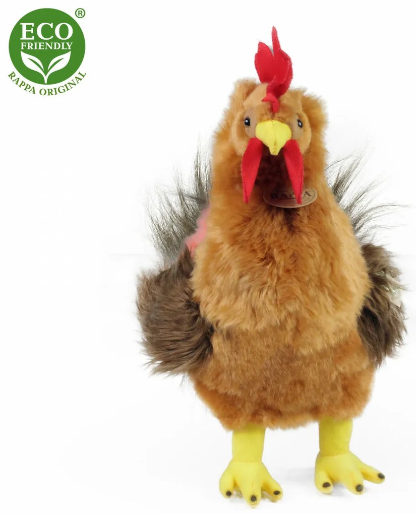 Rappa Cocoș de pluș în picioare, 33 cmECO-FRIENDLY