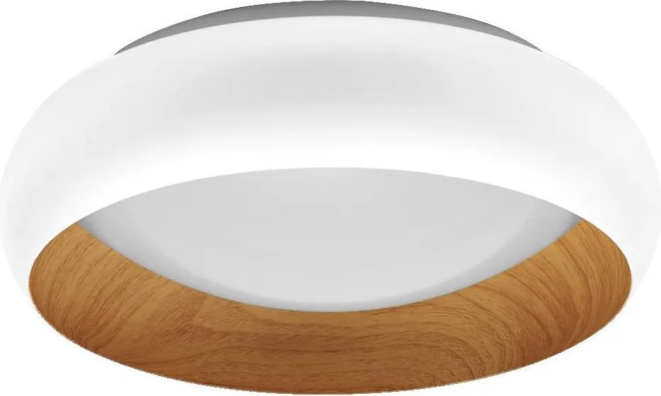 Osram - Plafonieră LED reglabilă ORBIS LIVIA LED/16W/230V, Ø 30 cm, alb/maro