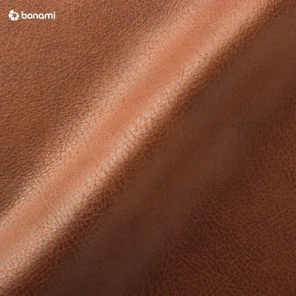 Modul pentru canapea maro coniac (colț dreapta) Fairfield Kentucky – Bonami Selection