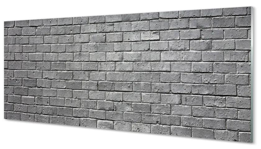 Panouri de sticlă Brick perete perete