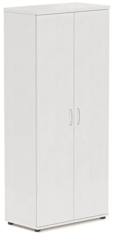Dulap Visio 80 x 38,5 x 183,5 cm, alb