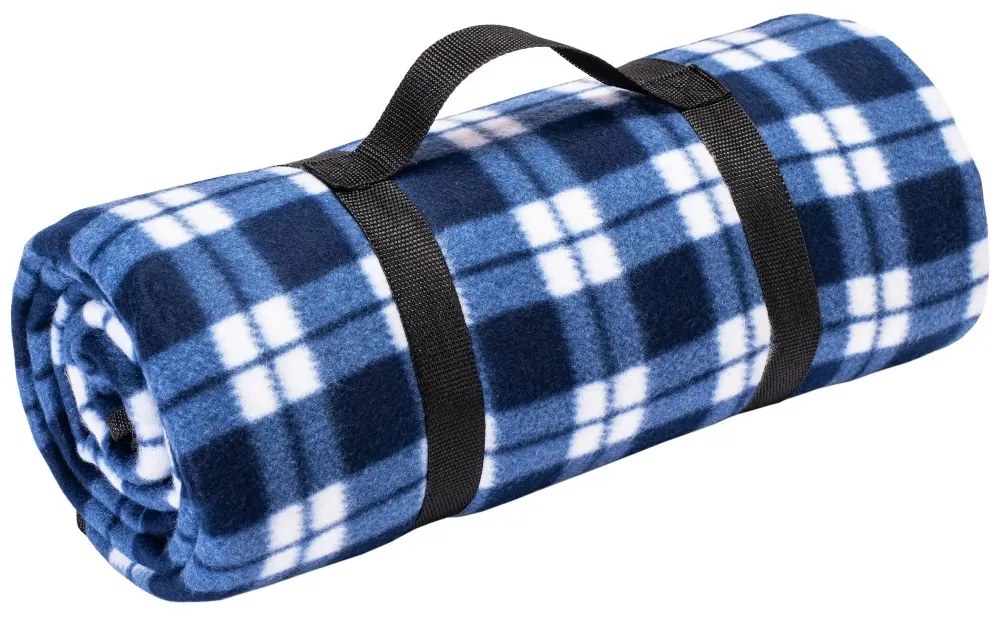 Pătură de picnic plaid albastru