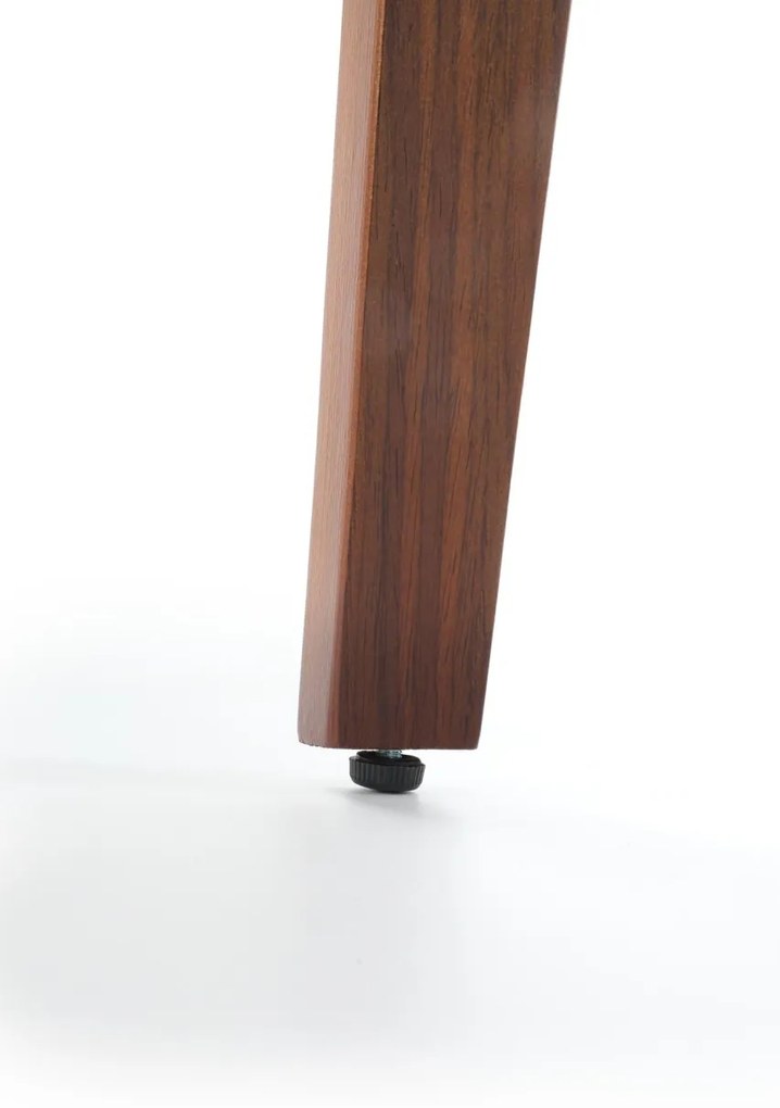 Scaun de bar H123 negru/nuc